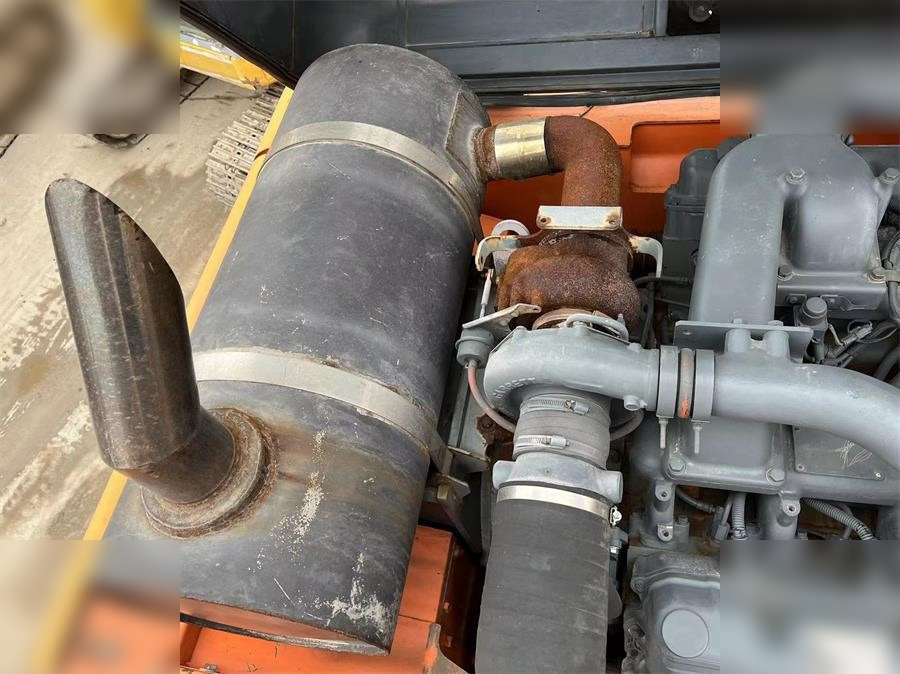 DOOSAN DX500 LCA - Kettenbagger: das Bild 4 DOOSAN DX500 LCA - Kettenbagger: das Bild 4