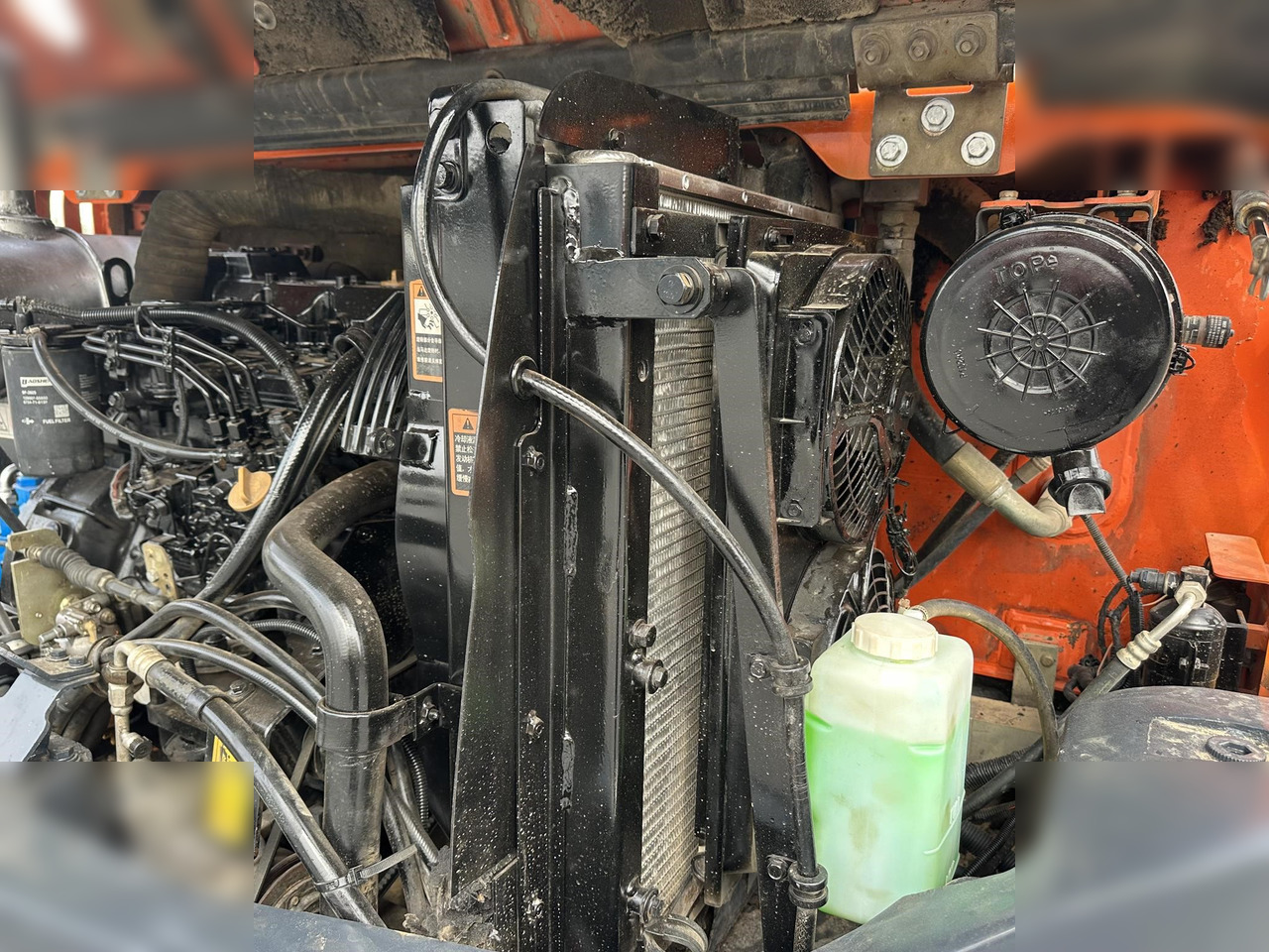 DOOSAN DX75-9CN - Kettenbagger: das Bild 5 DOOSAN DX75-9CN - Kettenbagger: das Bild 5