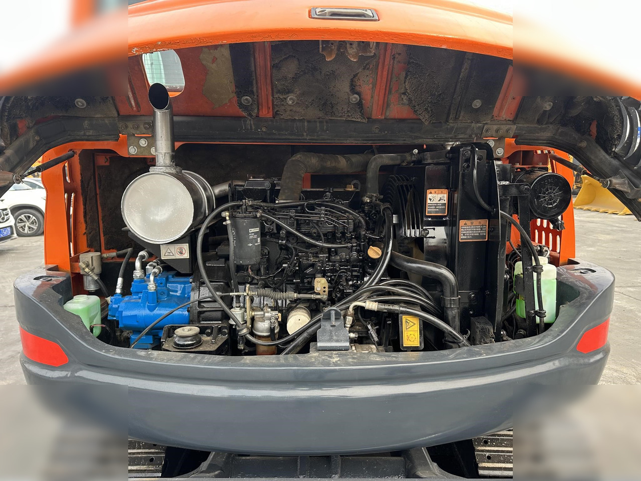 DOOSAN DX75-9CN - Kettenbagger: das Bild 4 DOOSAN DX75-9CN - Kettenbagger: das Bild 4