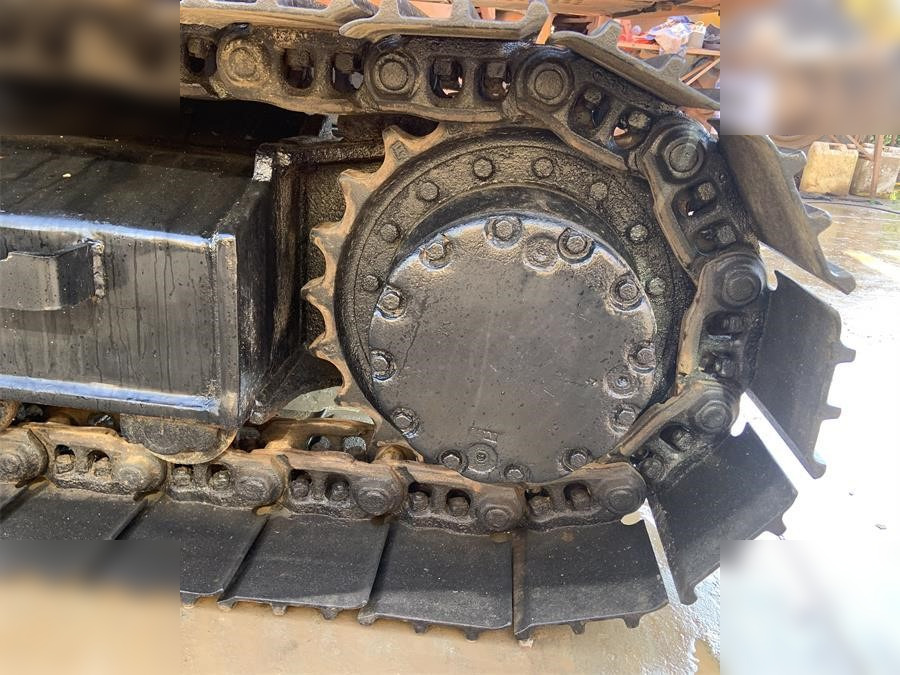 HITACHI EX100-5 - Kettenbagger: das Bild 5 HITACHI EX100-5 - Kettenbagger: das Bild 5