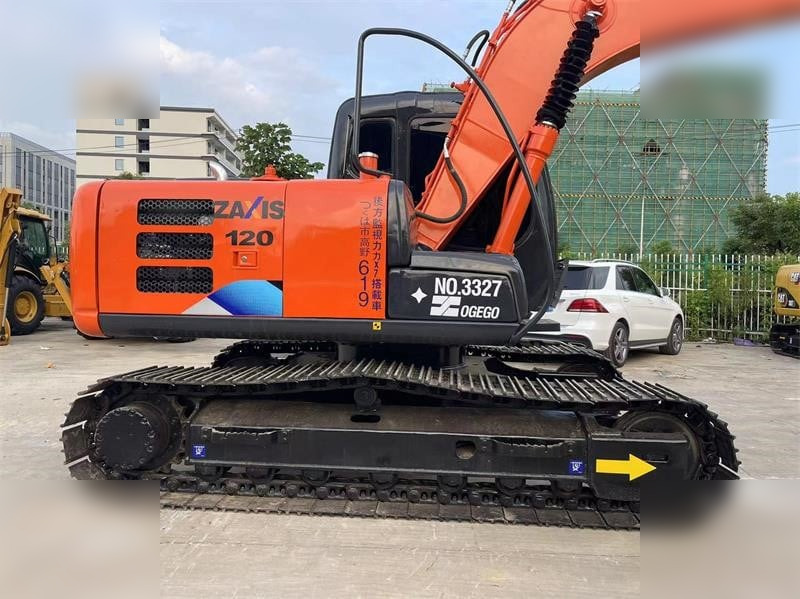 HITACHI ZX120 - Kettenbagger: das Bild 5 HITACHI ZX120 - Kettenbagger: das Bild 5