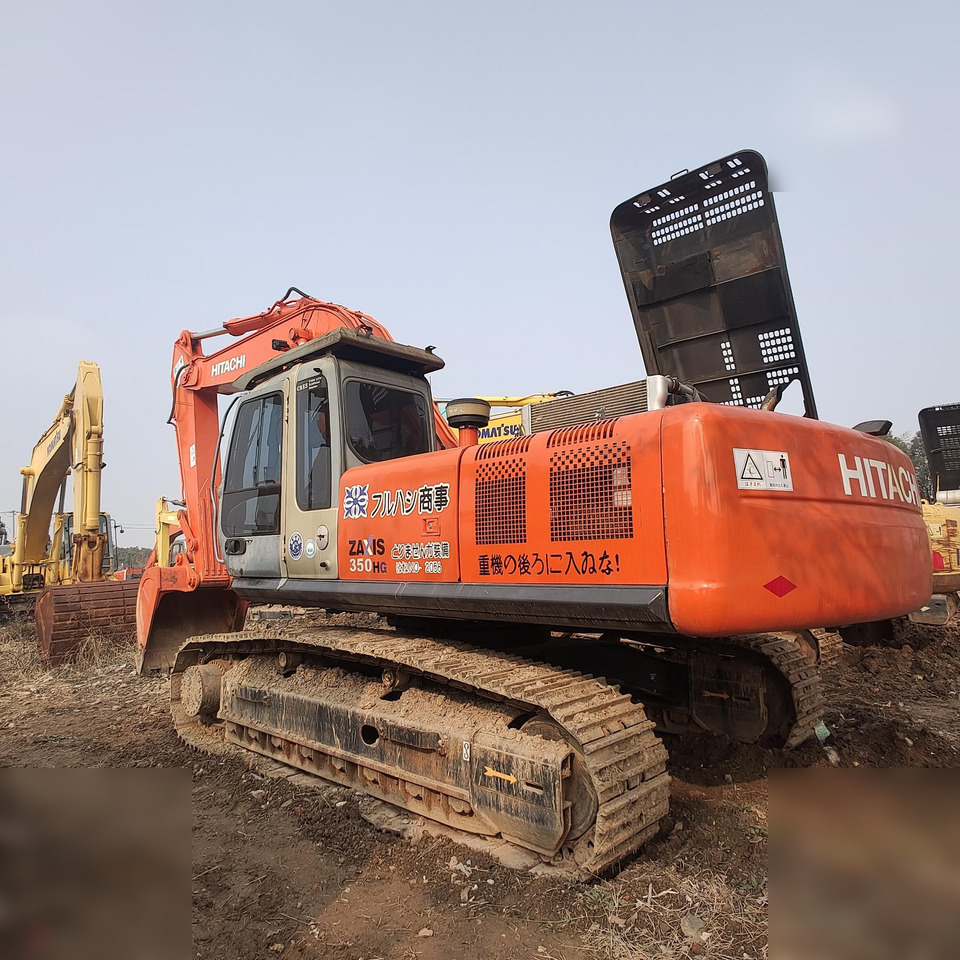 HITACHI ZX350 - Kettenbagger: das Bild 2 HITACHI ZX350 - Kettenbagger: das Bild 2