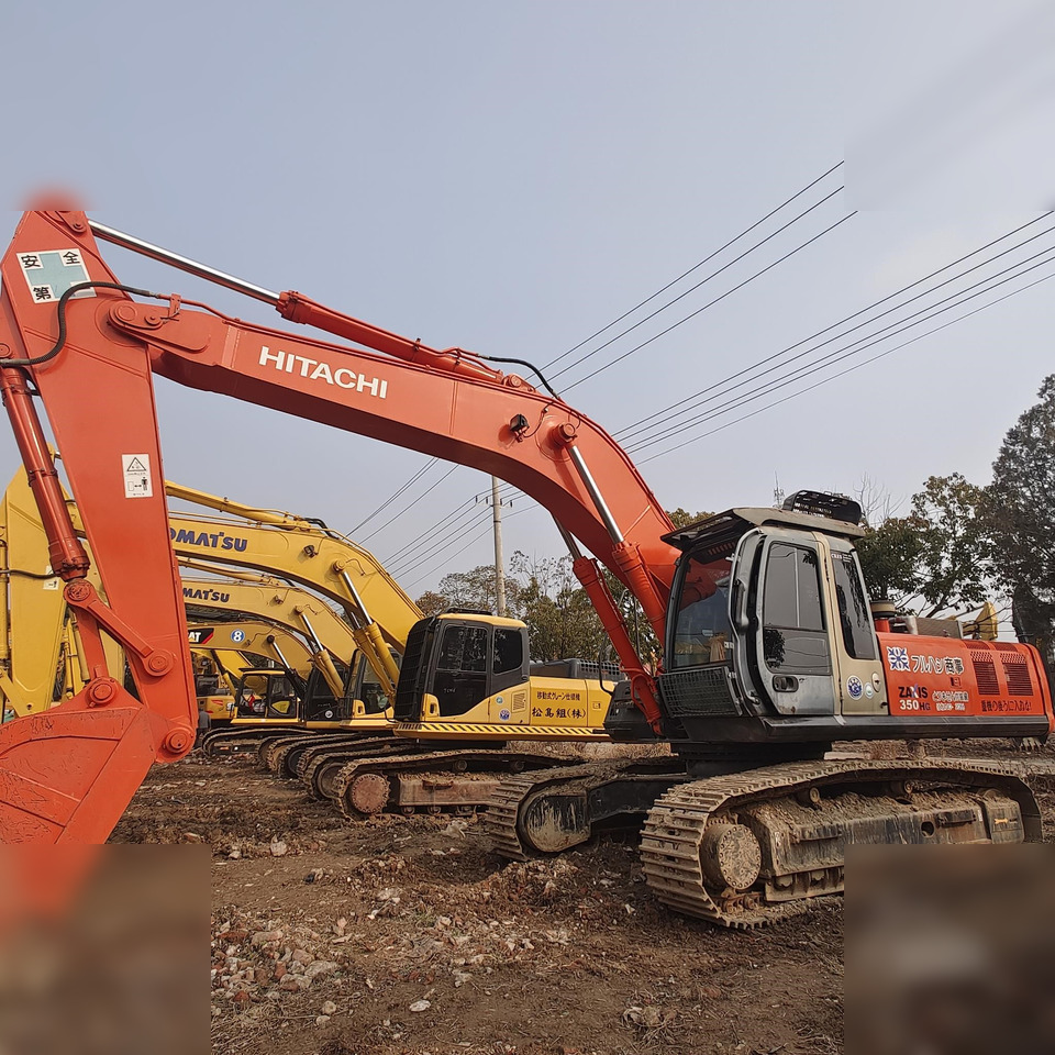 HITACHI ZX350 - Kettenbagger: das Bild 1 HITACHI ZX350 - Kettenbagger: das Bild 1