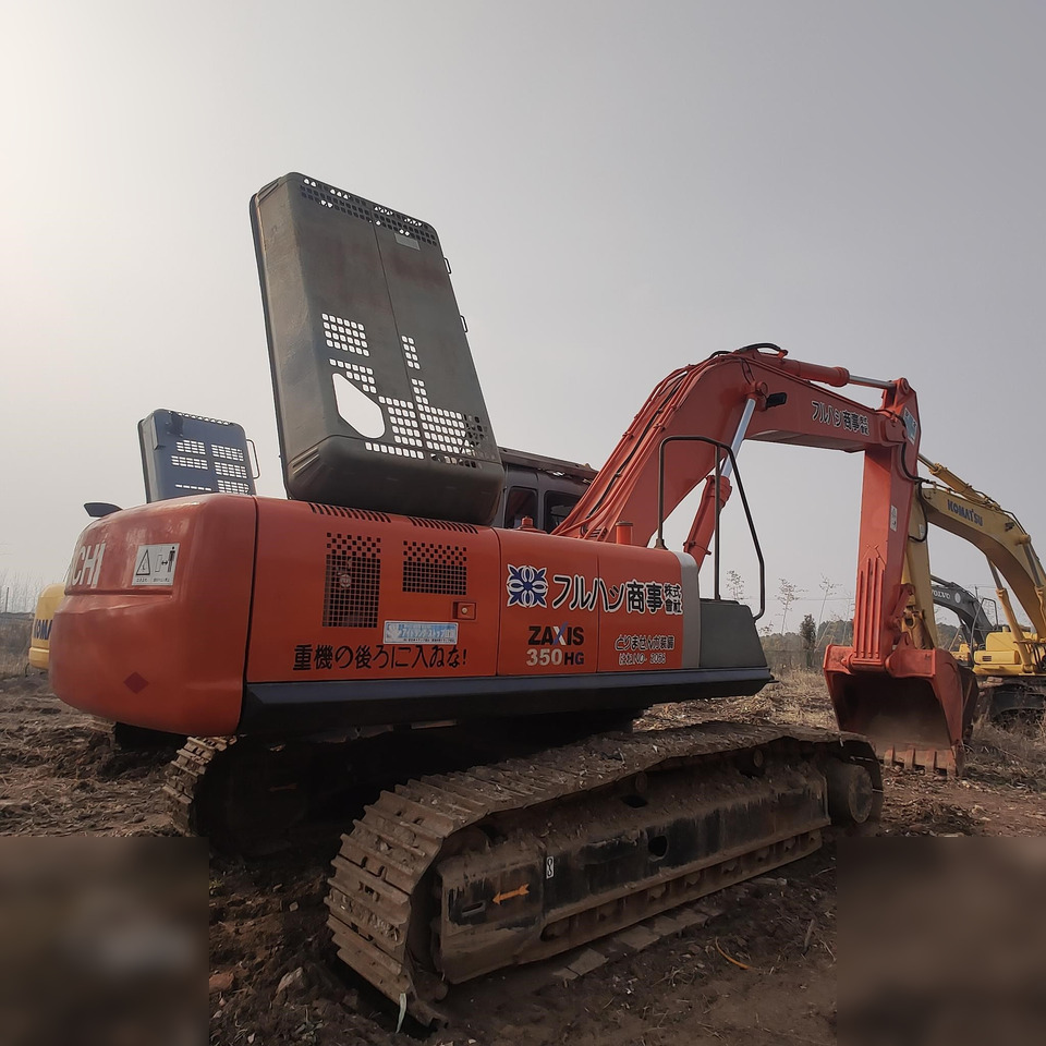 HITACHI ZX350 - Kettenbagger: das Bild 3 HITACHI ZX350 - Kettenbagger: das Bild 3