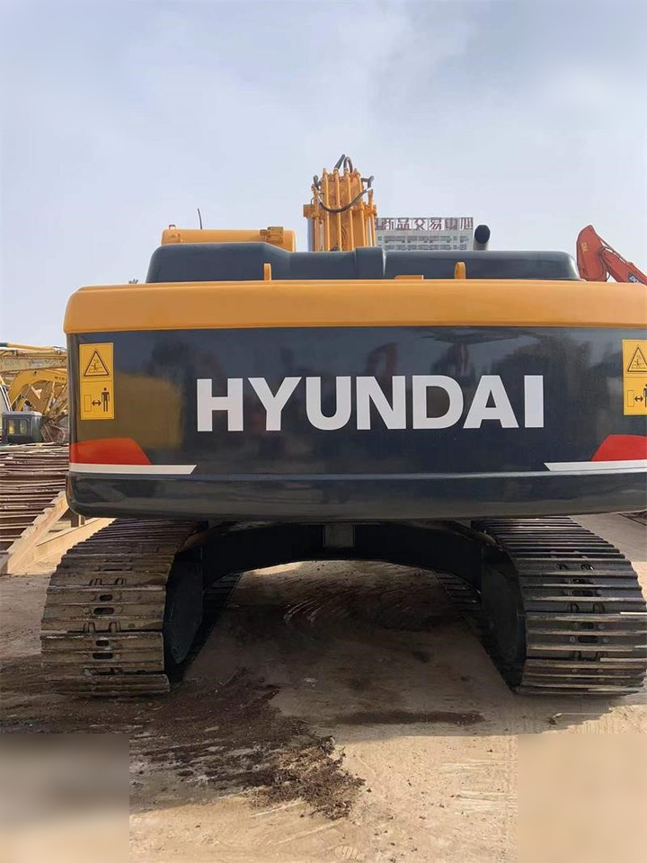 HYUNDAI ROBEX 220 LC-9S - Kettenbagger: das Bild 4 HYUNDAI ROBEX 220 LC-9S - Kettenbagger: das Bild 4