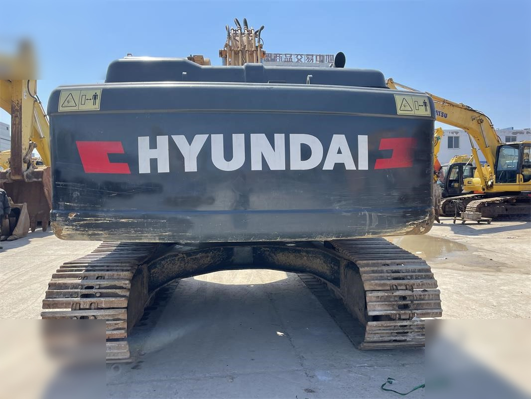 HYUNDAI ROBEX 220 LC-9S - Kettenbagger: das Bild 4 HYUNDAI ROBEX 220 LC-9S - Kettenbagger: das Bild 4