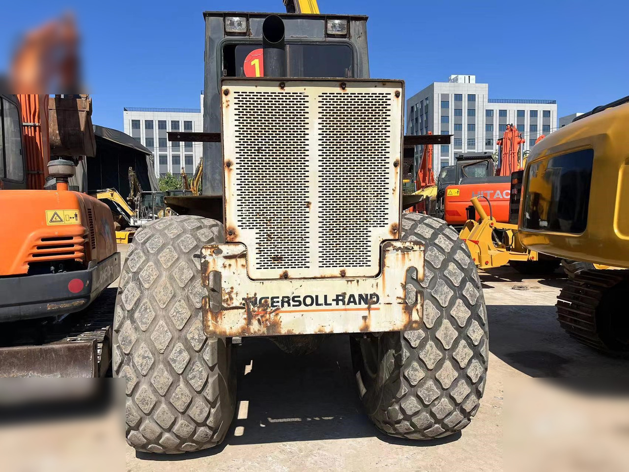 INGERSOLL-RAND SD100D - Walzen: das Bild 5 INGERSOLL-RAND SD100D - Walzen: das Bild 5