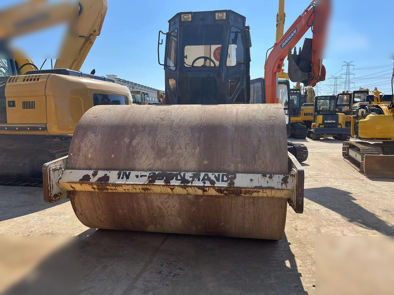 Walzen INGERSOLL-RAND SD100D: das Bild 6