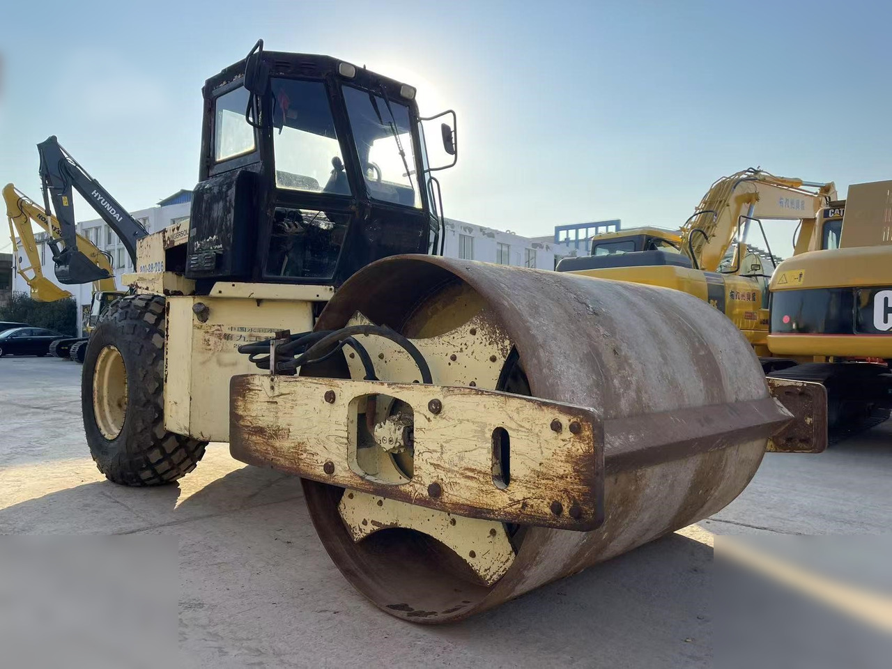 INGERSOLL-RAND SD100D - Walzen: das Bild 2 INGERSOLL-RAND SD100D - Walzen: das Bild 2