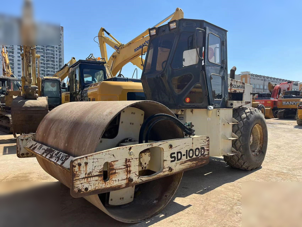 INGERSOLL-RAND SD100D - Walzen: das Bild 1 INGERSOLL-RAND SD100D - Walzen: das Bild 1