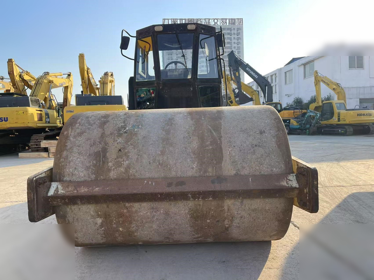 INGERSOLL-RAND SD100D - Walzen: das Bild 4 INGERSOLL-RAND SD100D - Walzen: das Bild 4