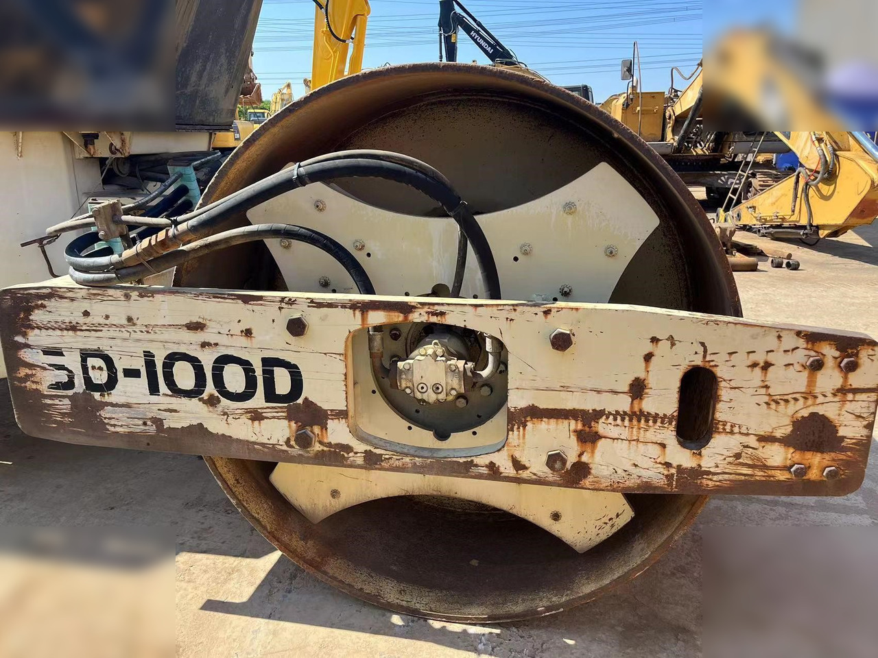 Walzen INGERSOLL-RAND SD100D: das Bild 7