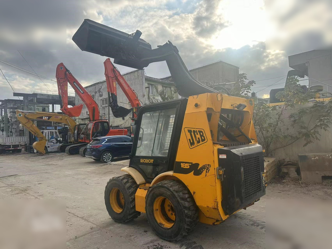 JCB 185 - Kompaktlader: das Bild 4 JCB 185 - Kompaktlader: das Bild 4