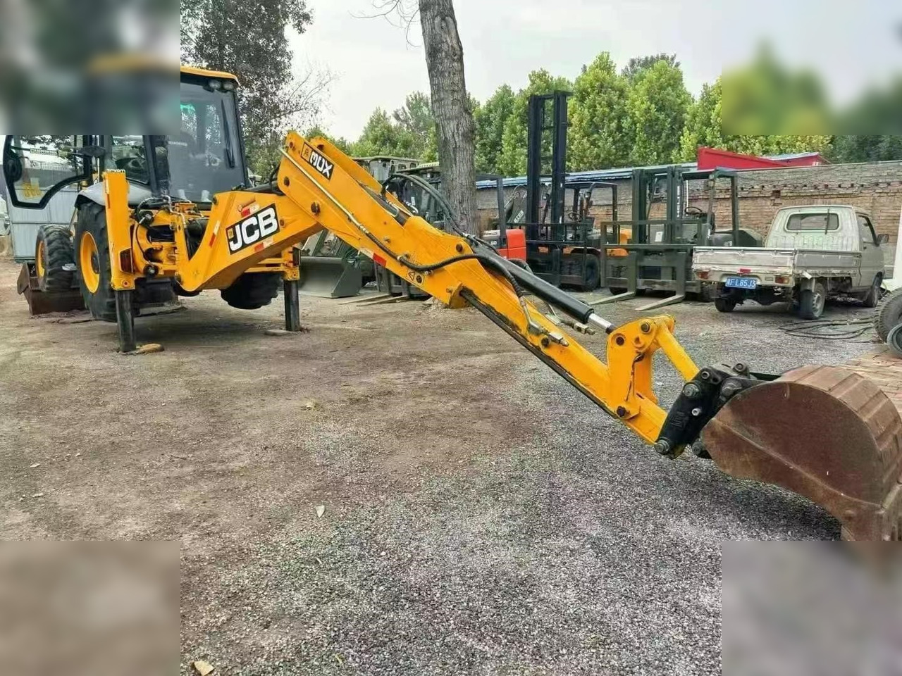 JCB 3CX - Baggerlader: das Bild 4 JCB 3CX - Baggerlader: das Bild 4