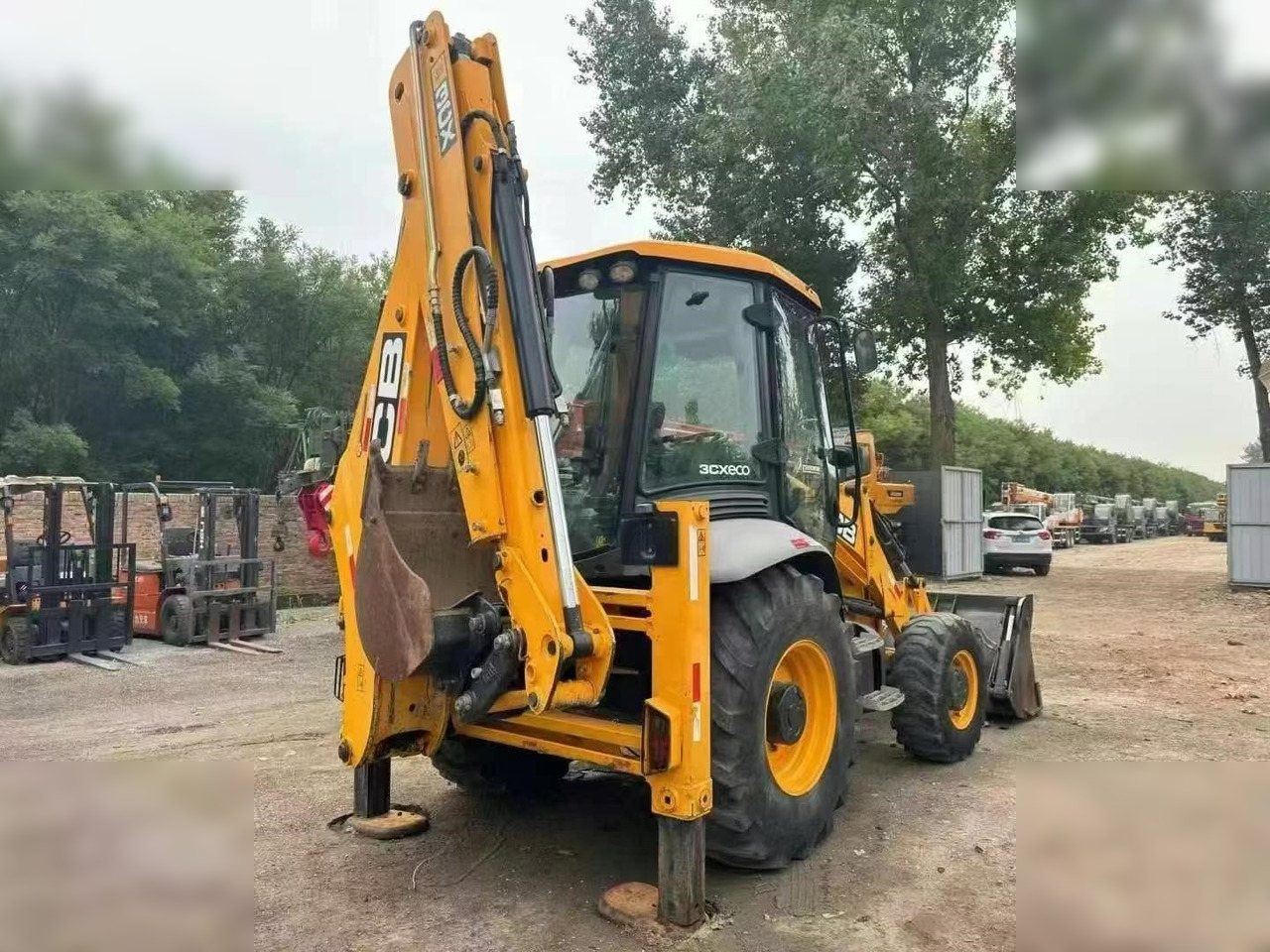JCB 3CX - Baggerlader: das Bild 3 JCB 3CX - Baggerlader: das Bild 3