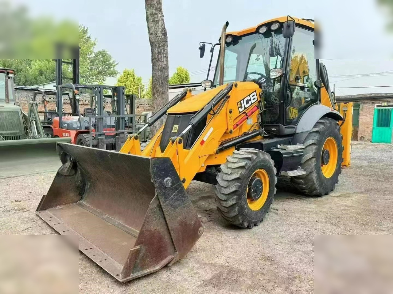 JCB 3CX - Baggerlader: das Bild 2 JCB 3CX - Baggerlader: das Bild 2