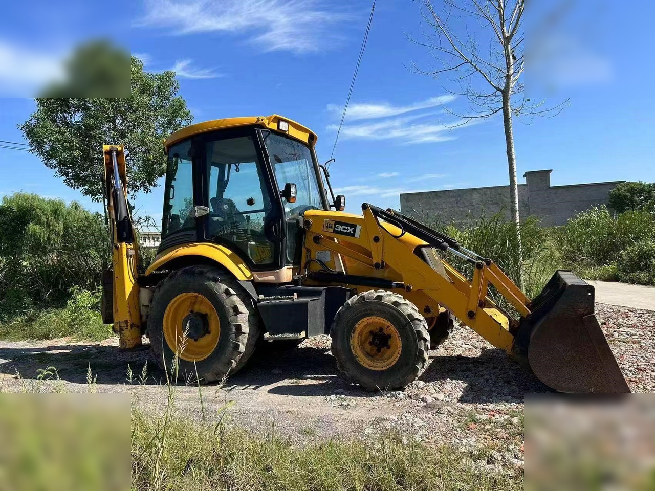 JCB 3CX - Baggerlader: das Bild 3 JCB 3CX - Baggerlader: das Bild 3