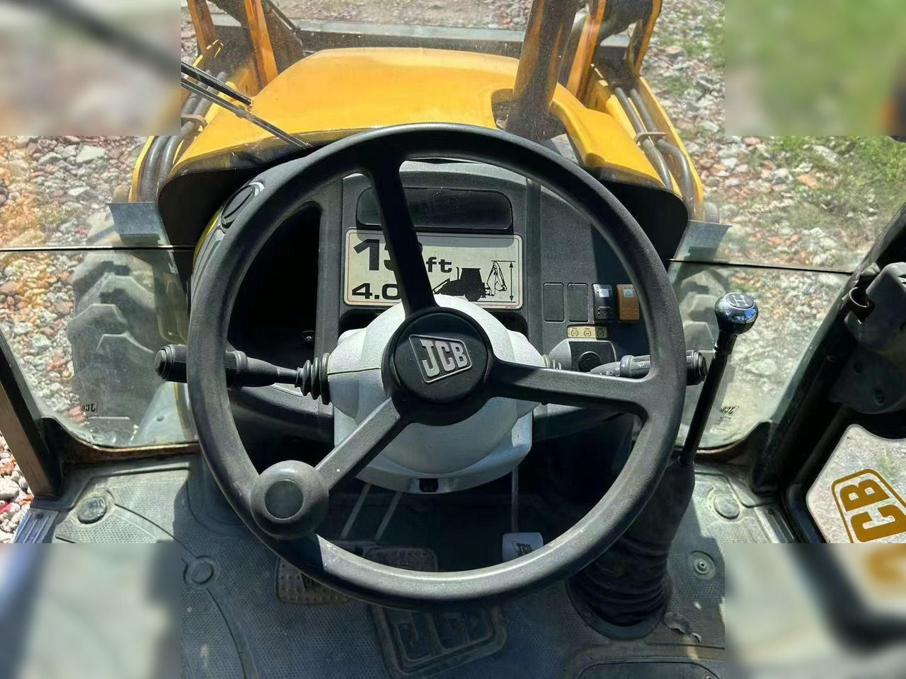 JCB 3CX - Baggerlader: das Bild 5 JCB 3CX - Baggerlader: das Bild 5