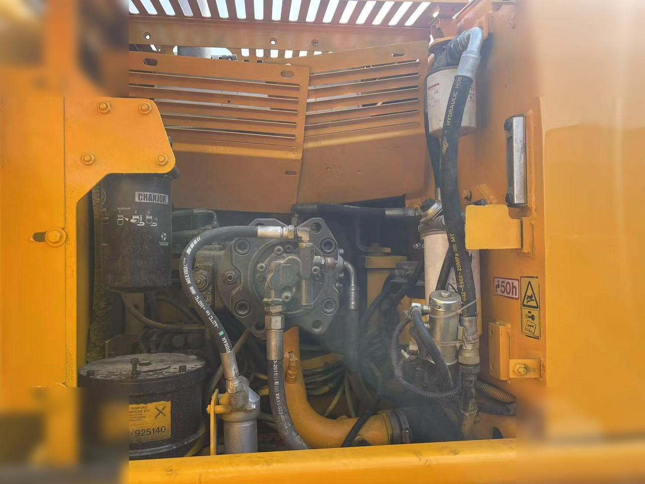 Kettenbagger JCB JS220 LC: das Bild 7