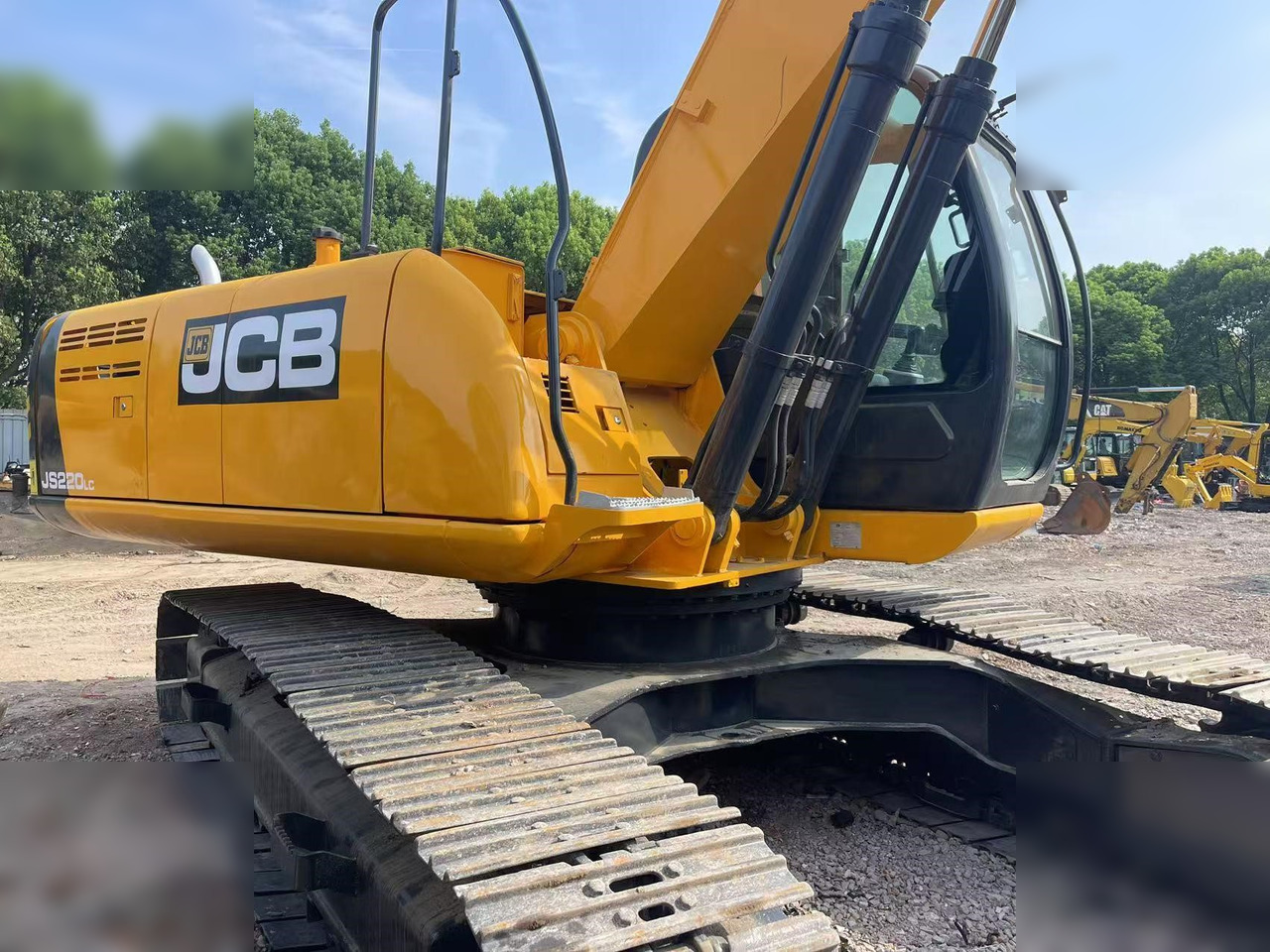 Kettenbagger JCB JS220 LC: das Bild 8