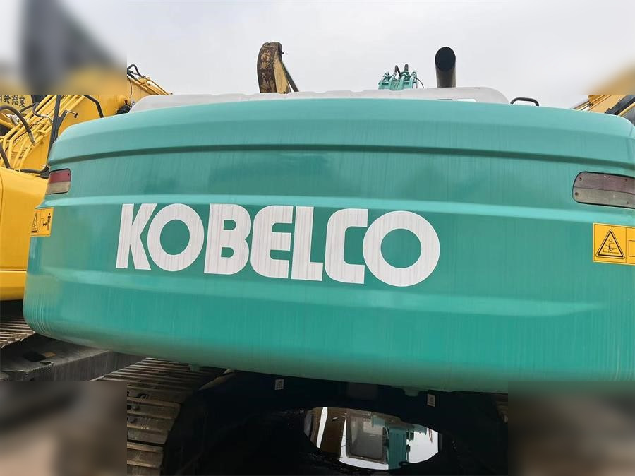 KOBELCO SK200-8 - Kettenbagger: das Bild 3 KOBELCO SK200-8 - Kettenbagger: das Bild 3