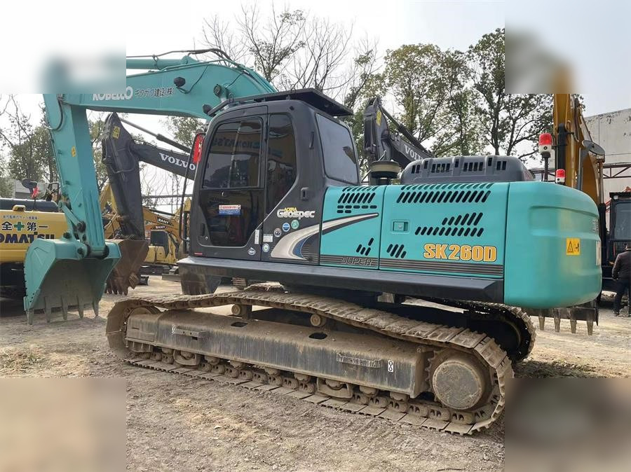 KOBELCO SK260D ACERA GEOSPEC - Kettenbagger: das Bild 2 KOBELCO SK260D ACERA GEOSPEC - Kettenbagger: das Bild 2