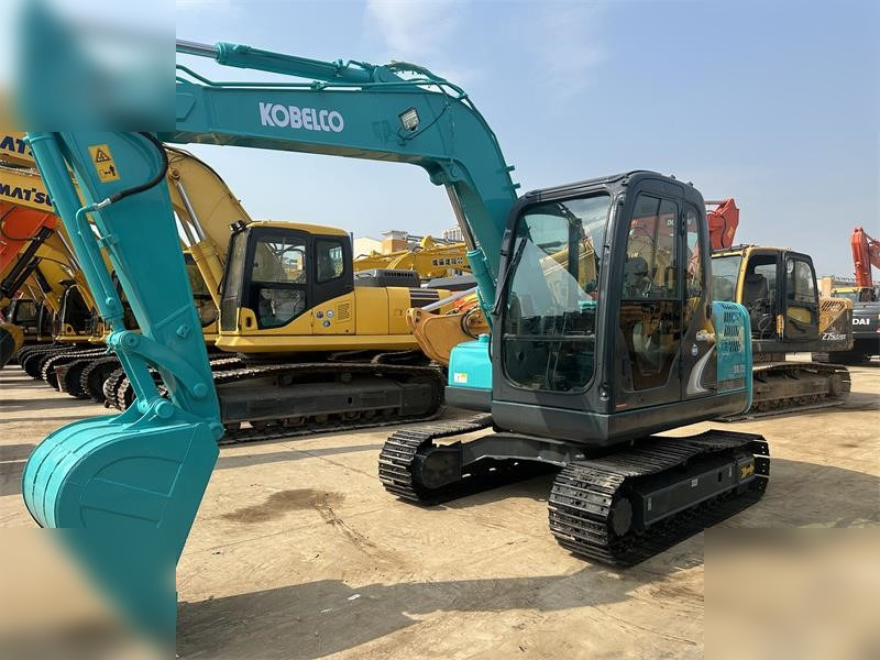 KOBELCO SK75-8 - Kettenbagger: das Bild 1 KOBELCO SK75-8 - Kettenbagger: das Bild 1