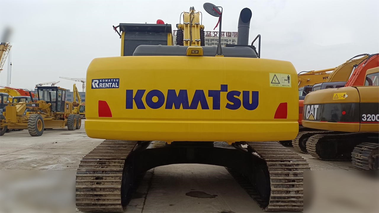 KOMATSU PC240 LC - Kettenbagger: das Bild 2 KOMATSU PC240 LC - Kettenbagger: das Bild 2
