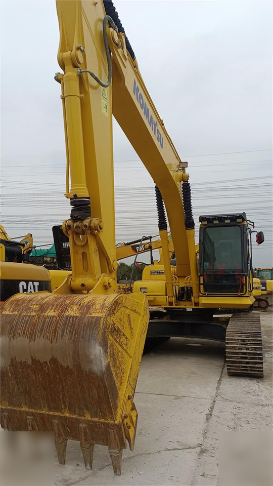 KOMATSU PC240 LC - Kettenbagger: das Bild 3 KOMATSU PC240 LC - Kettenbagger: das Bild 3