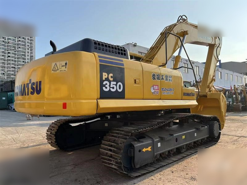 Kettenbagger KOMATSU PC350-7: das Bild 7