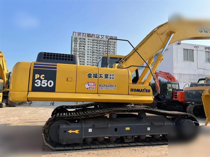 Kettenbagger KOMATSU PC350-7: das Bild 6