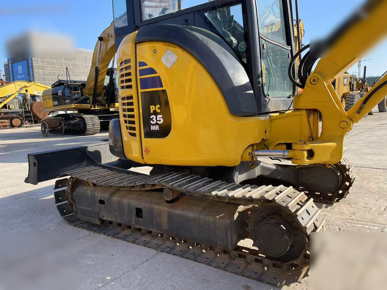 KOMATSU PC35MR-2 – Leasing KOMATSU PC35MR-2: das Bild 8