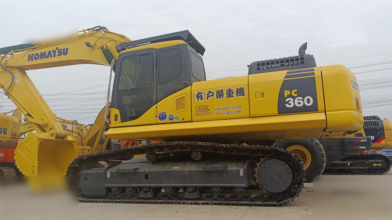 KOMATSU PC360-7 - Kettenbagger: das Bild 4 KOMATSU PC360-7 - Kettenbagger: das Bild 4