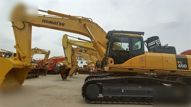 KOMATSU PC400-7 - Kettenbagger: das Bild 1 KOMATSU PC400-7 - Kettenbagger: das Bild 1