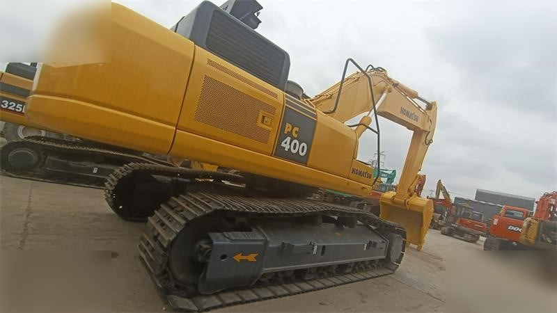 KOMATSU PC400-7 - Kettenbagger: das Bild 2 KOMATSU PC400-7 - Kettenbagger: das Bild 2