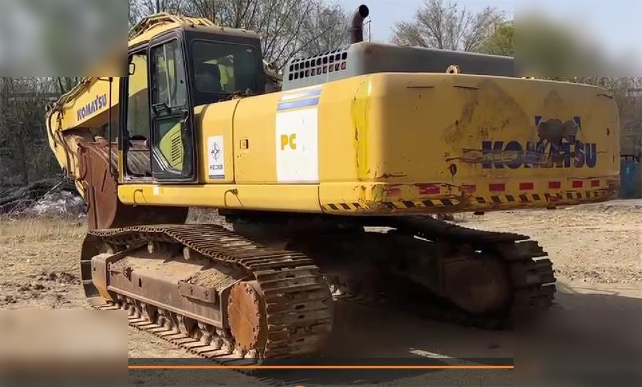 KOMATSU PC400-7 - Kettenbagger: das Bild 1 KOMATSU PC400-7 - Kettenbagger: das Bild 1