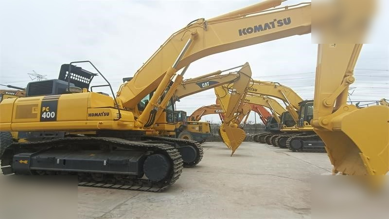 KOMATSU PC400-7 - Kettenbagger: das Bild 3 KOMATSU PC400-7 - Kettenbagger: das Bild 3