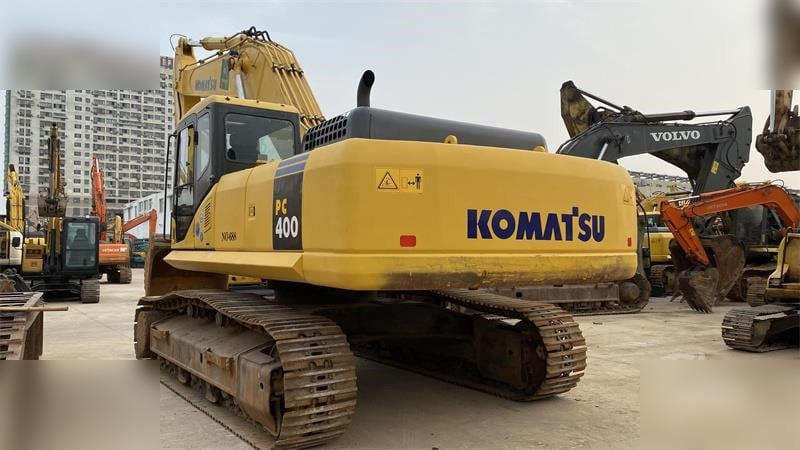 KOMATSU PC400-7 - Kettenbagger: das Bild 4 KOMATSU PC400-7 - Kettenbagger: das Bild 4