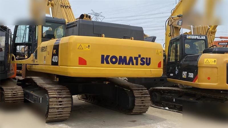 KOMATSU PC400-8 - Kettenbagger: das Bild 3 KOMATSU PC400-8 - Kettenbagger: das Bild 3