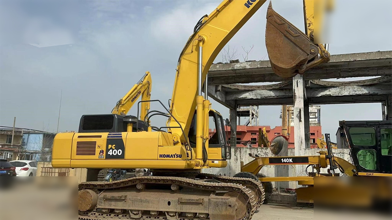 KOMATSU PC400-8 - Kettenbagger: das Bild 4 KOMATSU PC400-8 - Kettenbagger: das Bild 4