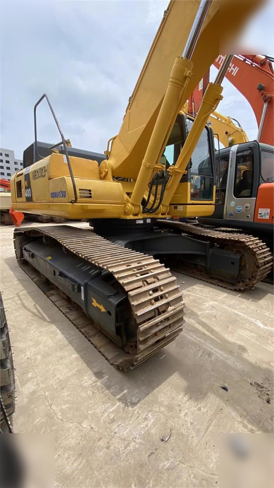 KOMATSU PC400-8 - Kettenbagger: das Bild 5 KOMATSU PC400-8 - Kettenbagger: das Bild 5
