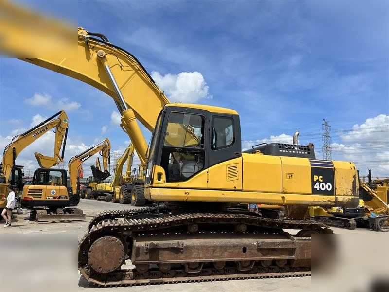 KOMATSU PC400-8 - Kettenbagger: das Bild 3 KOMATSU PC400-8 - Kettenbagger: das Bild 3