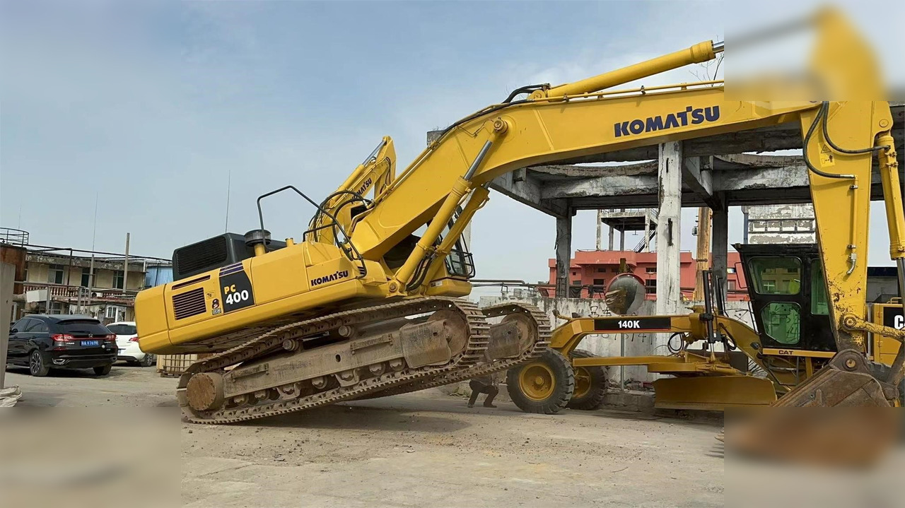 KOMATSU PC400-8 - Kettenbagger: das Bild 3 KOMATSU PC400-8 - Kettenbagger: das Bild 3