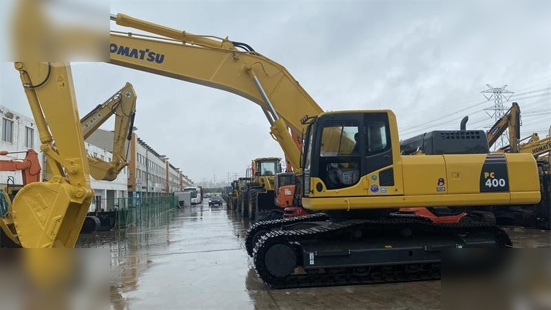 KOMATSU PC400-8 - Kettenbagger: das Bild 1 KOMATSU PC400-8 - Kettenbagger: das Bild 1