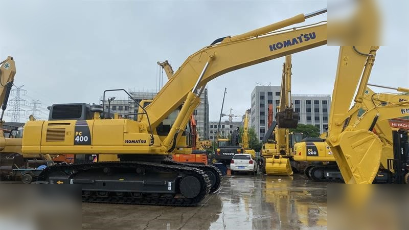 KOMATSU PC400-8 - Kettenbagger: das Bild 1 KOMATSU PC400-8 - Kettenbagger: das Bild 1
