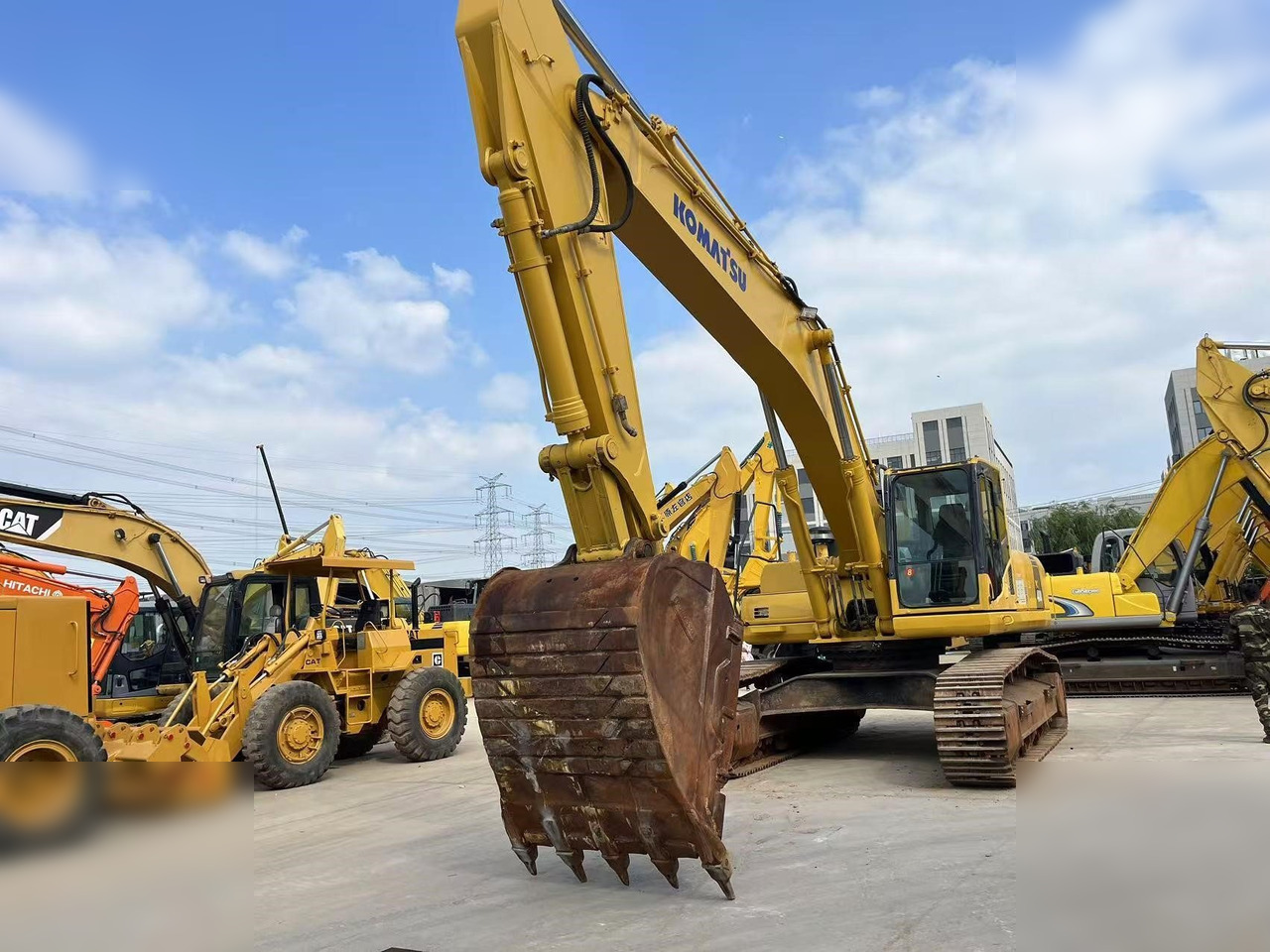 KOMATSU PC400-8R - Kettenbagger: das Bild 3 KOMATSU PC400-8R - Kettenbagger: das Bild 3