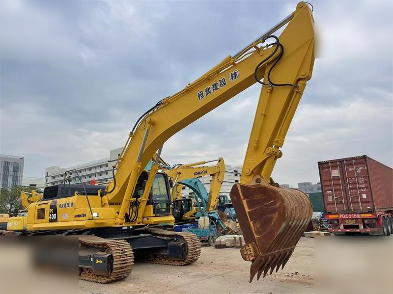 KOMATSU PC400-8R - Kettenbagger: das Bild 2 KOMATSU PC400-8R - Kettenbagger: das Bild 2