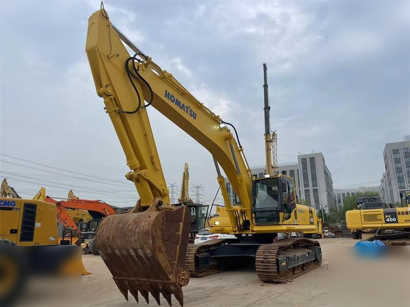 KOMATSU PC400-8R - Kettenbagger: das Bild 1 KOMATSU PC400-8R - Kettenbagger: das Bild 1