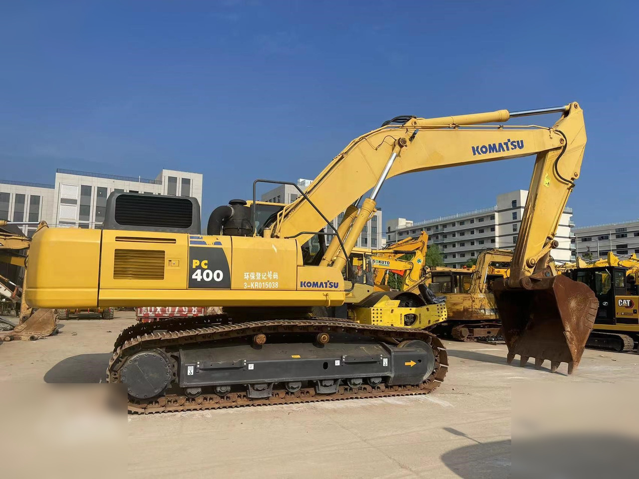 KOMATSU PC400-8R - Kettenbagger: das Bild 1 KOMATSU PC400-8R - Kettenbagger: das Bild 1