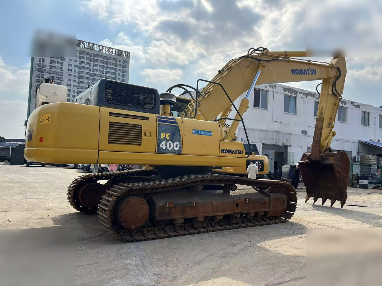 KOMATSU PC400-8R - Kettenbagger: das Bild 3 KOMATSU PC400-8R - Kettenbagger: das Bild 3